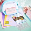 GLOBLELAND 3D Cutting Dies for Square Boxes, Metal Photo Frame,