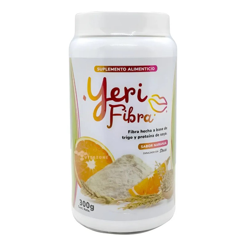 Yeri Fibra 300 Grs Naranja