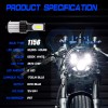 AuureLamp 2 Super Bright LED light bulbs for Honda mower