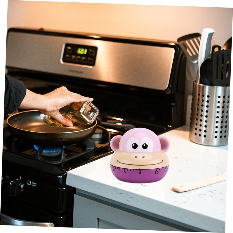 iplusmile 1Pc Unique Animal Shaped Kitchen Timer Creative Management Tool