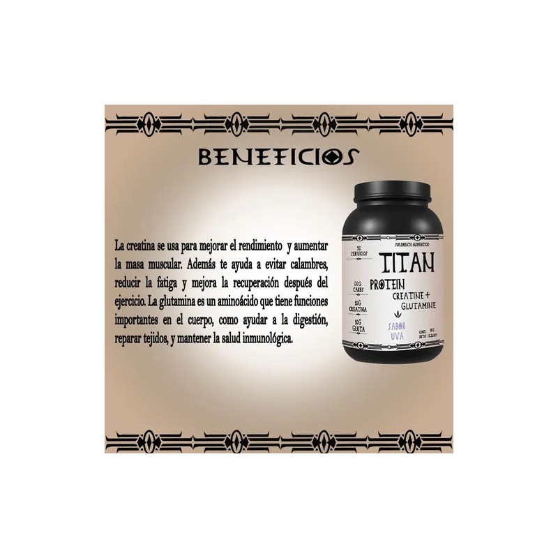 Aminoácidos Pre Creatina +glutamina Titan 1kg Varios Sabores