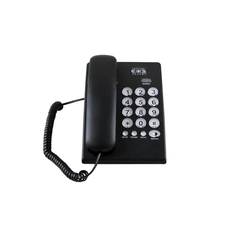 CONTROL EXPERT Teléfono Alámbrico De Casa Oficina Hotel Fijo Moderno