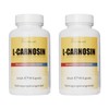 L-Carnosine 500mg Pure Carnosin per capsule, 180 Vegetarian Tablets (2