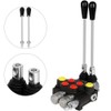 GYZJ Hydraulic Flow Control Valve 2 Spool 13 GPM G