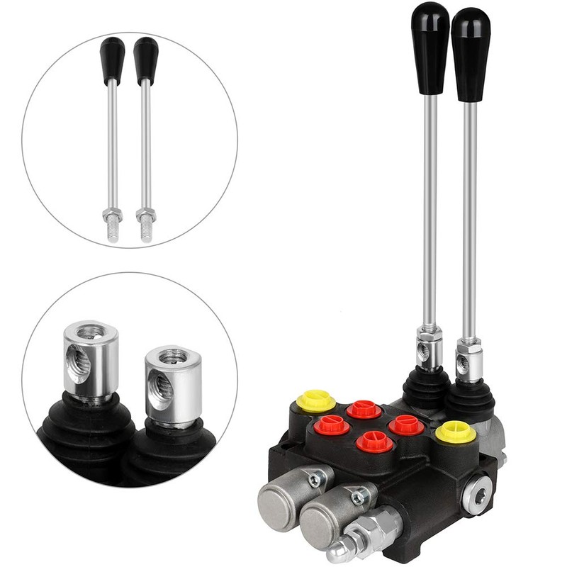 GYZJ Hydraulic Flow Control Valve 2 Spool 13 GPM G
