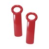 Brix JarKey Original Easy Jar Key Opener, 2-Pack, Red