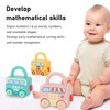 Lock Key Toy DIY Early Education Sorting Matching Fun Cartoon