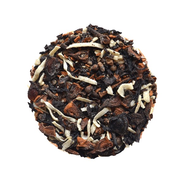 Molienda Sagrada, Té Chai Masala Coco, mezcla de especias con té negro. Infusión coco chai, 250 gramos.