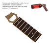Guitar Handle Bottle Opener Comfortable Hand Grip Engraved Texture Guitar