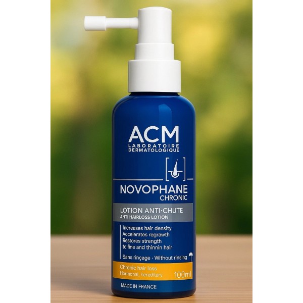 ACM Novophane Chronic Anti-Hair Loss Lotion – 100 ml –