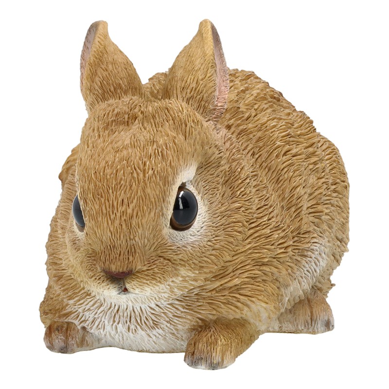 Figuren Shop GmbH Garden Rabbit Figurine - Weatherproof & Hand-Painted