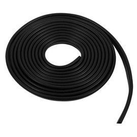 KIMISS 300 cm Car Door Edge Protection Trim Anti-scratch Car Door Edge Protection Rubber Strips (Black)