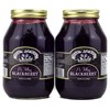 Amish Wedding Blackberry Pie Filling 32 Ounces (Pack of 2)