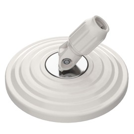 Plastic Mop Base Replacement for RinseWise Spin Mop Bucket,Replacement Mop Parts, Mop Accessories for Household Cleaning, Floor Mop Parts-White