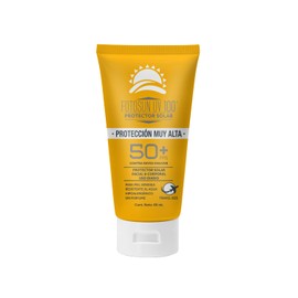FOTOSUN UV FPS 50, Travel Protector Solar Facial y Corporal para Viaje Protección Muy Alta Contra los Rayos del Sol Resistente al Agua Uso Diario...  
