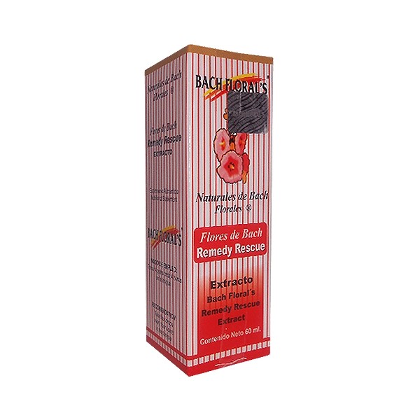Bach Florals Flores de Bach Remedy Rescue 60ml