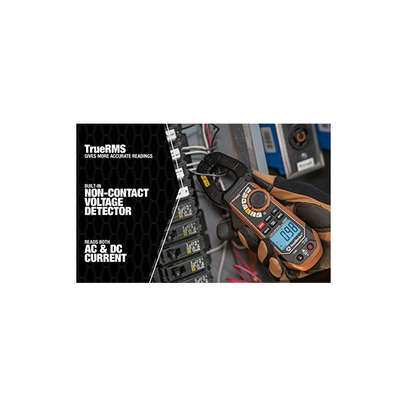 Southwire Clamp Meter - True RMS Accuracy for Precise AC/DC