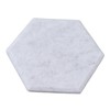 12PCS Hexagon Acoustic Panels High Density Sound Absorbing Panels Sound