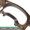 LQI Dashboard Trim Bezel, Compatible with Blazer Jimmy Sonoma S10