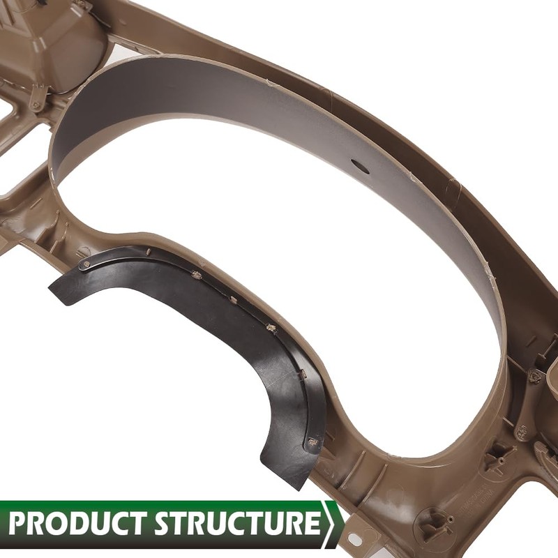LQI Dashboard Trim Bezel, Compatible with Blazer Jimmy Sonoma S10