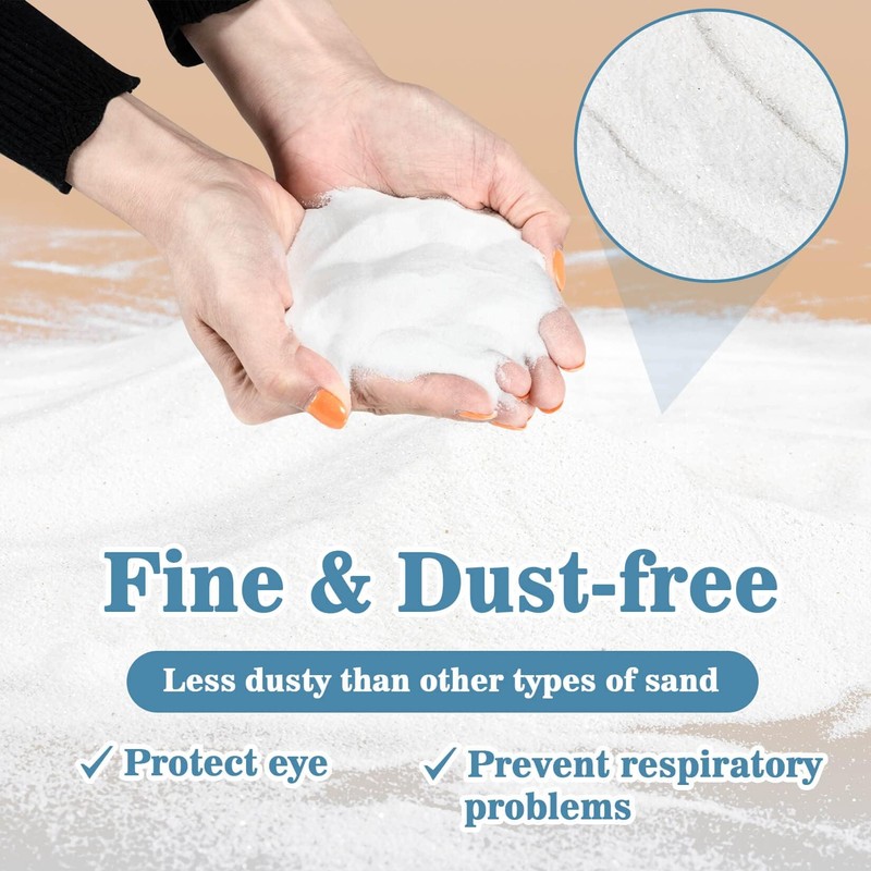 Sukh 31OZ Hamster Sand Bath - Fine Desert Sand Hamster