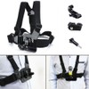 Adjustable Chest Body Harness Belt Strap Mount for Sony Action