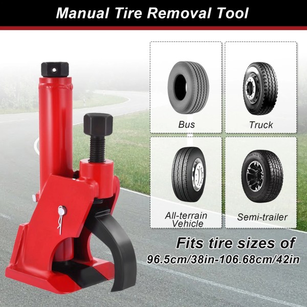 unbranded Manual Tire Bead Breaker Tool Tire Repair for 38"-42"