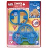 Skater DCN1-A 3D Cookie Cutter, Tomica 21, Made in Japan