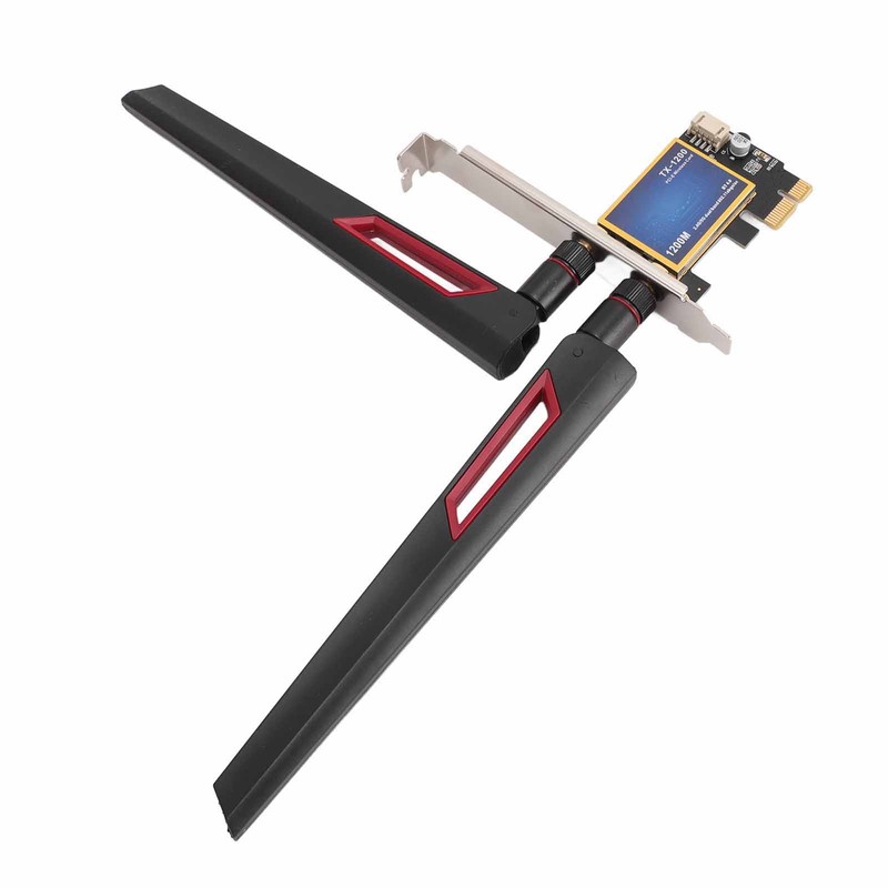 7260AC WiFi Card 2.4GHz 5GHz Bluetooth 4.0 1200Mbps PCIe X1