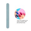 Salmue Herramientas de manicura para Lijado de limas de uñas,