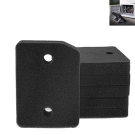 Ominelu Set of 6 Dryer Filters 9164761 for Miele T1 Series Heat Pump Dryer Fine Coarse Sponge Filter Mat Condenser Dryer Lint Filter Foam Filter Sponge (207 x 157 x 30 mm)