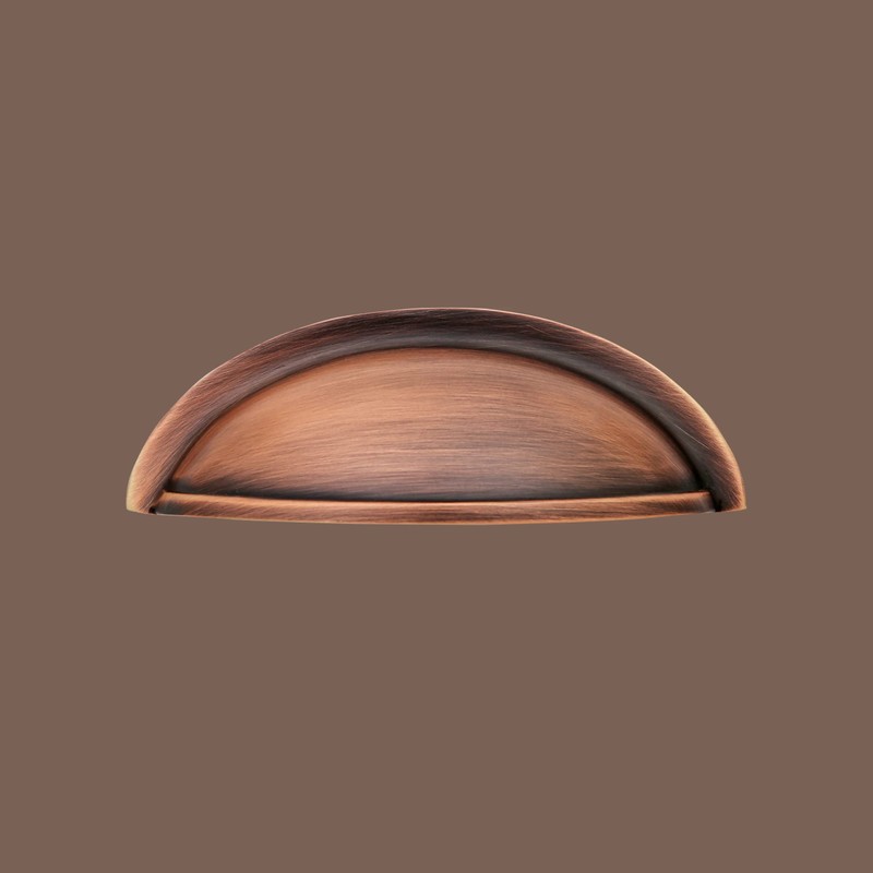 Madelyn Carter Lucy 3" Cup Solid Brass Drawer Pull -