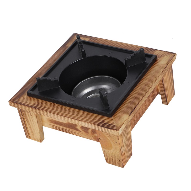 Portable Barbecue Alcohol Oven Stove Furnace Kitchenware Cooking Utensil for