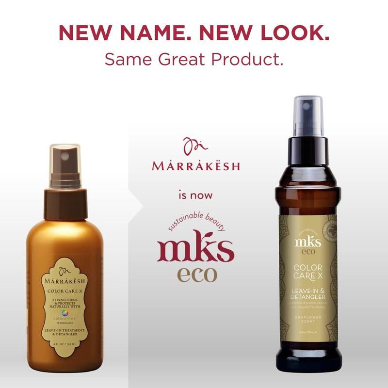 MKS-Eco - Colour Care - X Leave-in Detangler Sunflower -