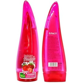 GEL DE ALOE VERA CON EXTRACTO DE FRESA