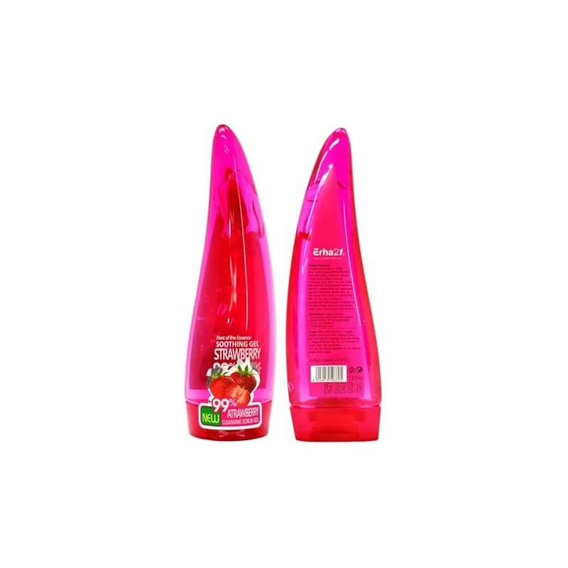 GEL DE ALOE VERA CON EXTRACTO DE FRESA