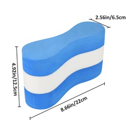Esoes Pull Buoy Swimming Aid Poolboy Training Equipment Unisex Pullboy Swimming for Adults and Children