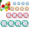 Suncalla 16 Pcs Pompom Makers for Yarn 4 Different Sizes