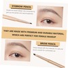 Minkissy 3pcs Smudge Eyebrow Pencil Professional Makeup Accessories for Effortless