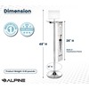 Alpine Wet Umbrella Bag Stand - Umbrella Bags Disposable with