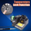 TOAUTO Digital Soldering Iron Station Kit SMD Rework Welder Kit