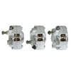 Silscvtt Front Rear Brake Calipers with Pads Replacement for ArcticCat