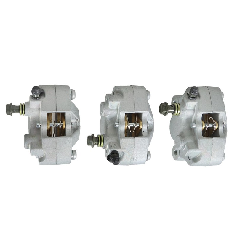 Silscvtt Front Rear Brake Calipers with Pads Replacement for ArcticCat