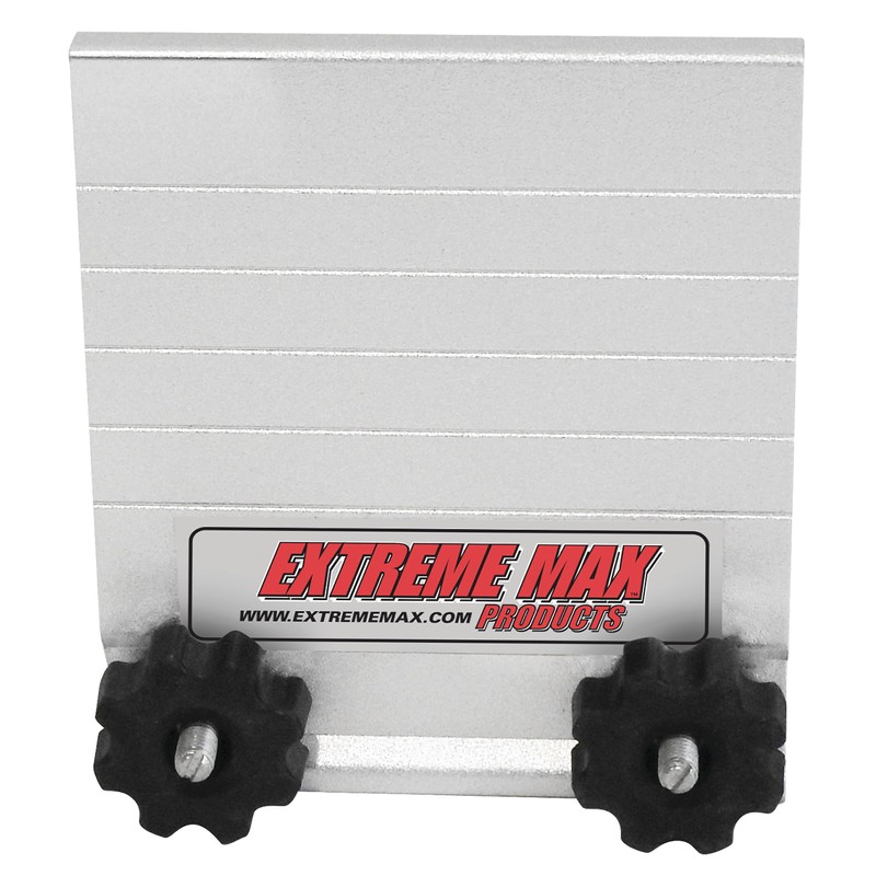 Extreme Max 3005.4414 Straight Aluminum Slider Base for Lund Sport