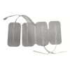 Rective Electrodos Cola De Ratón Para Tens 8x4cm 4 Pzas.