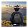 Koah Sling Camera Bag for DSLR Cameras, Mirrorless Cameras &