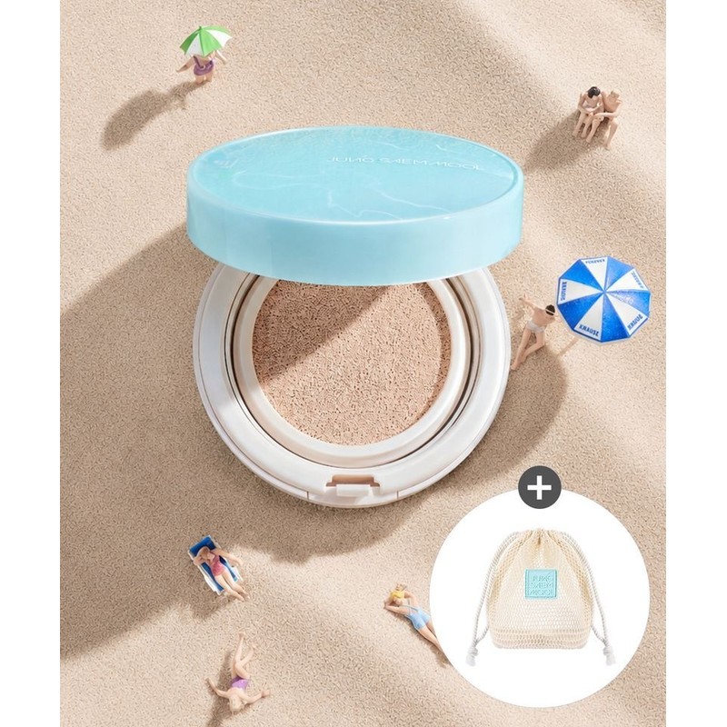 Jeongsaemmul JUNGSAEMMOOL Summer Edition Essential Skin Nuder Cushion Summer Mesh