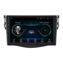 SIXWIN 2G+64G Android Car Stereo for Toyota Yaris 1999-2005/ECHO 2000 2001 2002 with Carplay Android Auto Mirror Link 9 inch Touchscreen with GPS Navigation WiFi 26UI Bluetooth FM Backup Camera