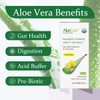 AloeCure AloeCure USDA Organic Aloe Vera Juice Lemon Flavor -