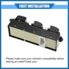 A ABSOPRO Window Control Switch Compatible for Isuzu D-Max Dmax